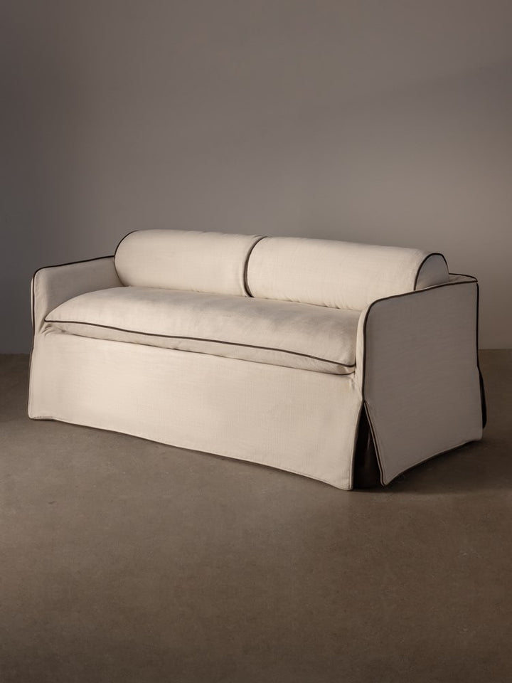 Cohen Sofa 2.5s Ivory Contrast