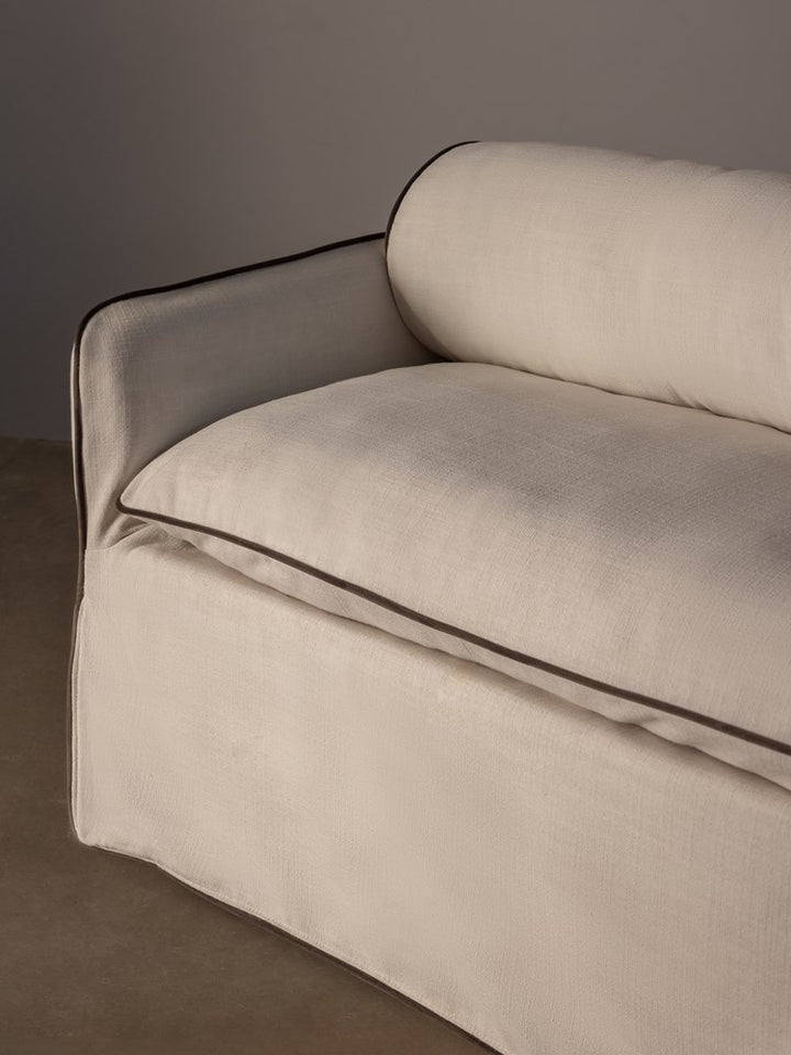 Cohen Sofa 2.5s Ivory Contrast