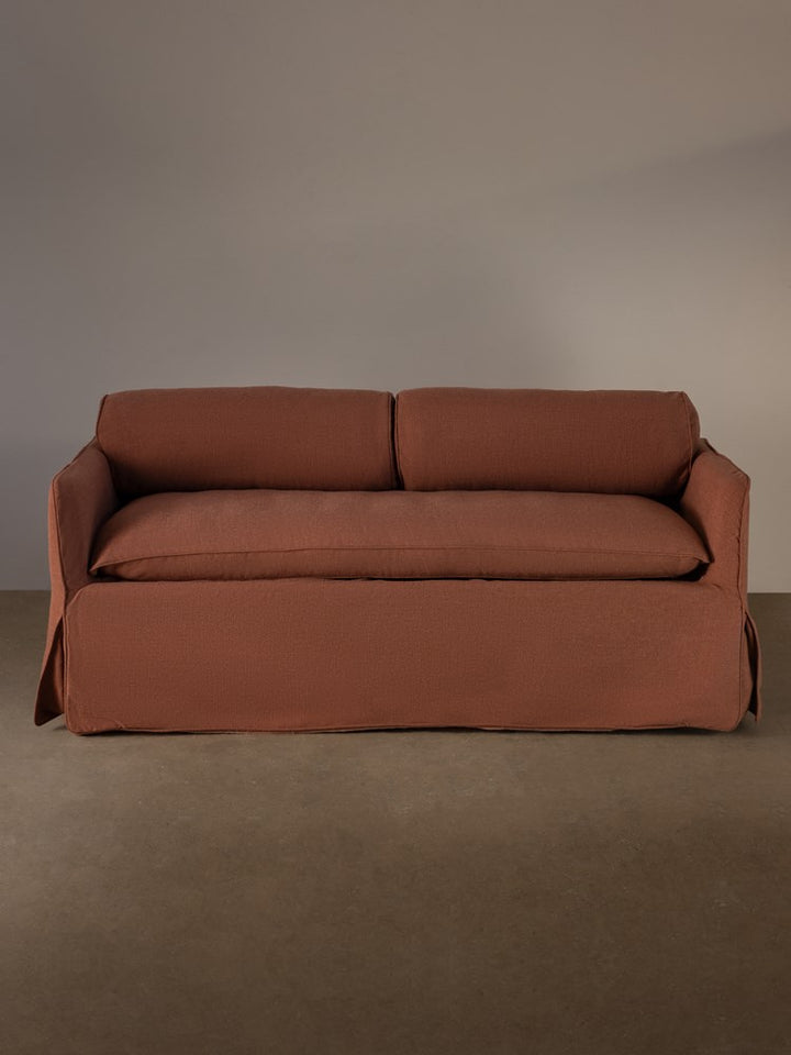 Cohen Sofa 2.5s Brick