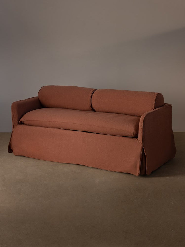 Cohen Sofa 2.5s Brick