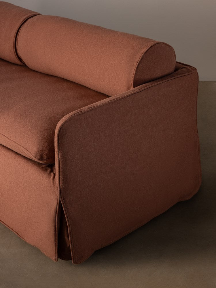 Cohen Sofa 2.5s Brick