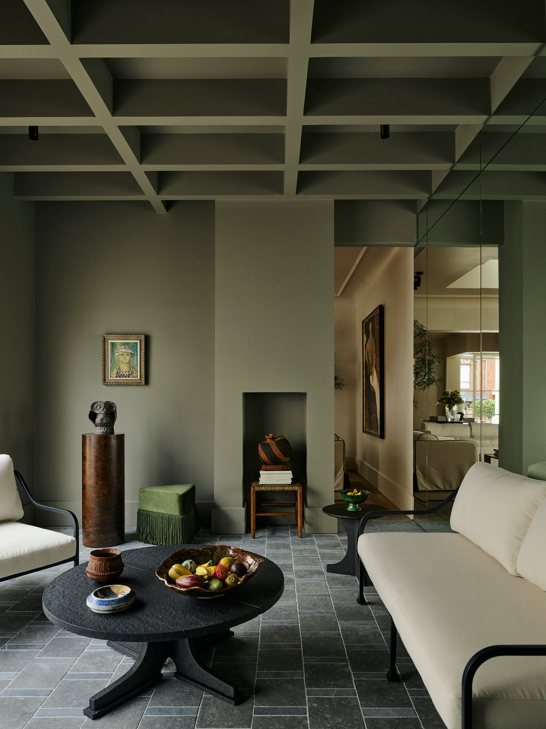 Camille Coffee Table Basalt