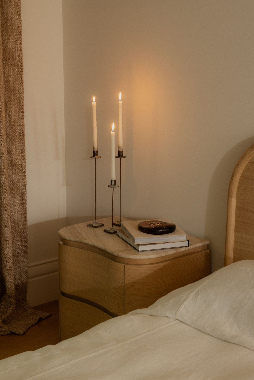 Remy Bedside Palomino