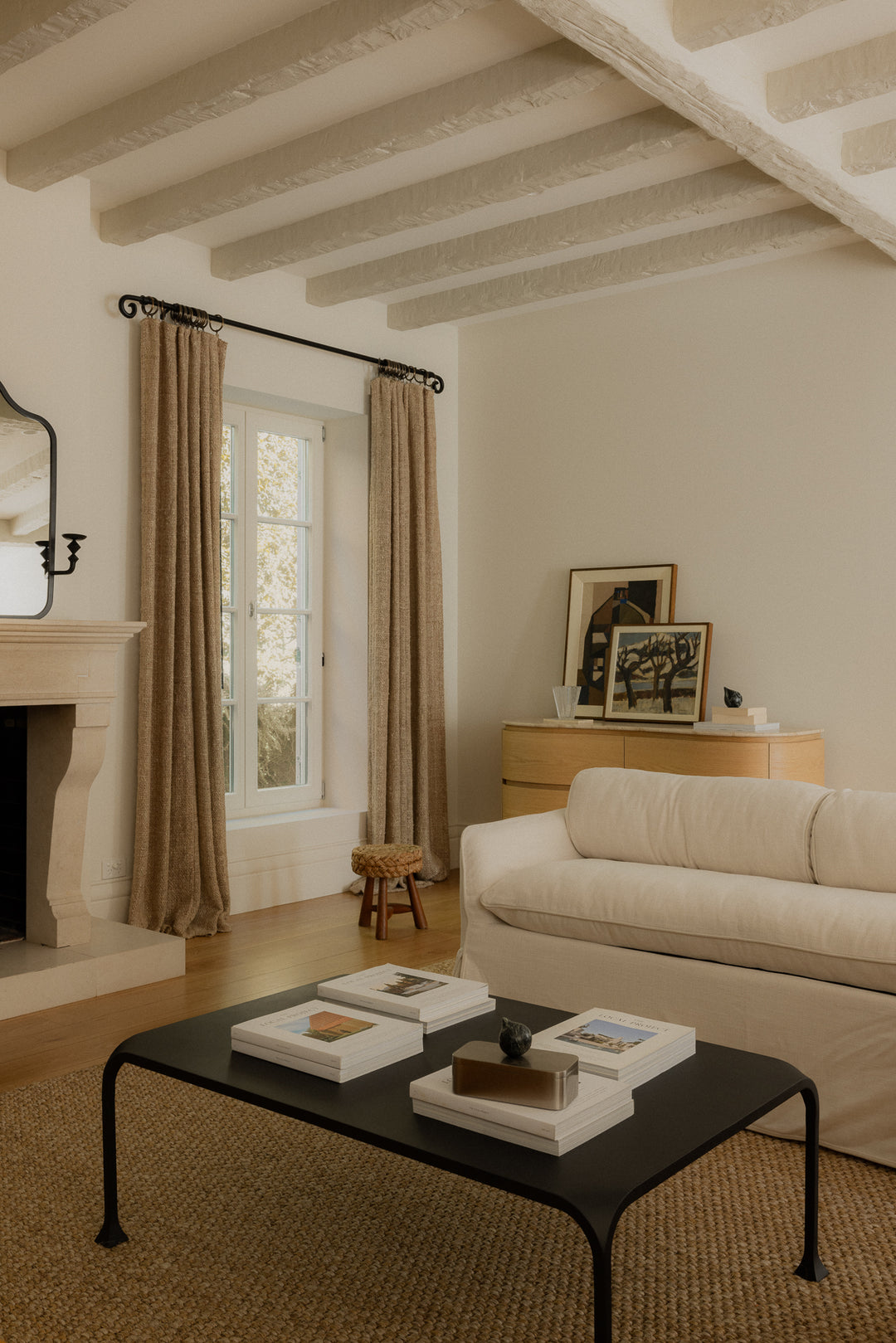 Cohen Sofa 2.5s Ivory