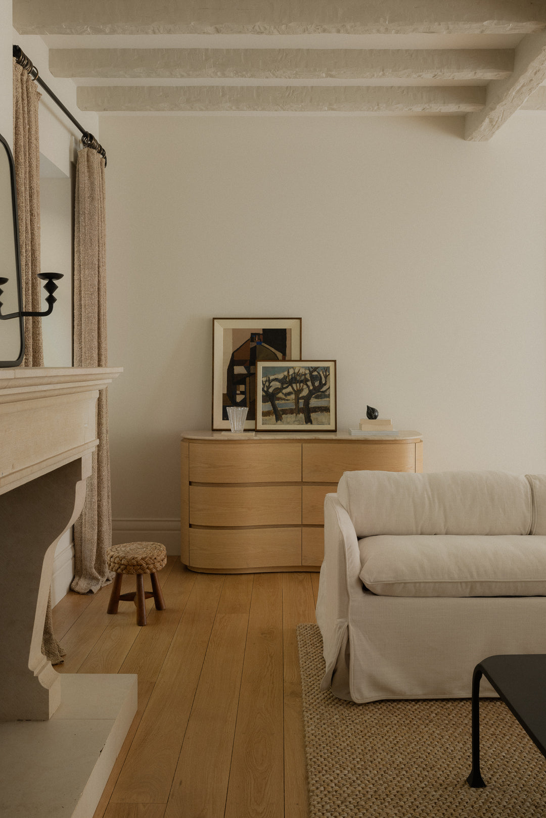 Cohen Sofa 2.5s Ivory