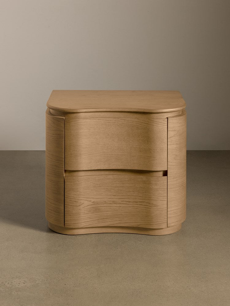 Remy Timber Bedside Palomino