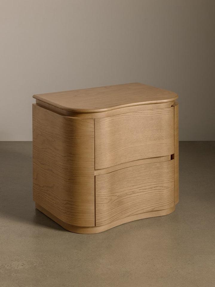 Remy Timber Bedside Palomino