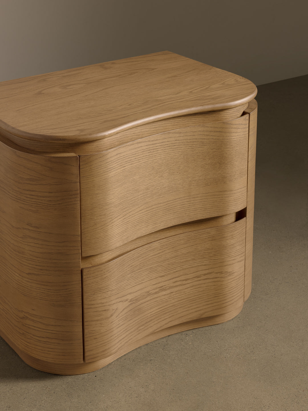 Remy Timber Bedside Palomino