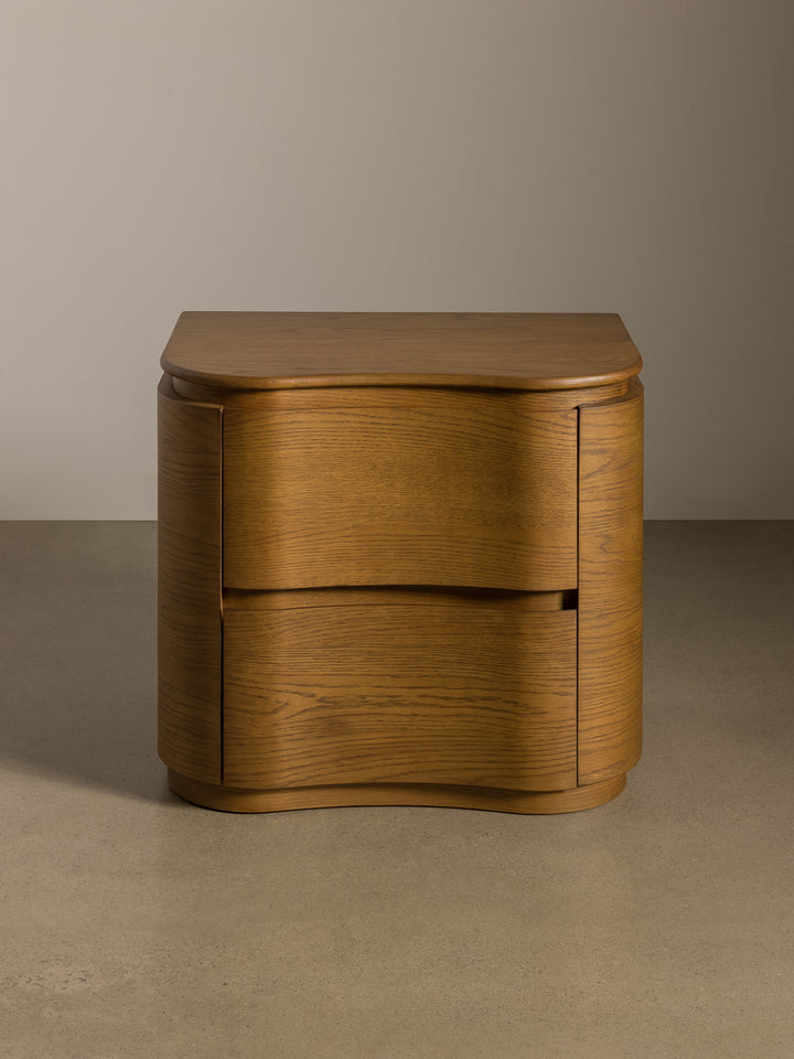 Remy Timber Bedside Saddle