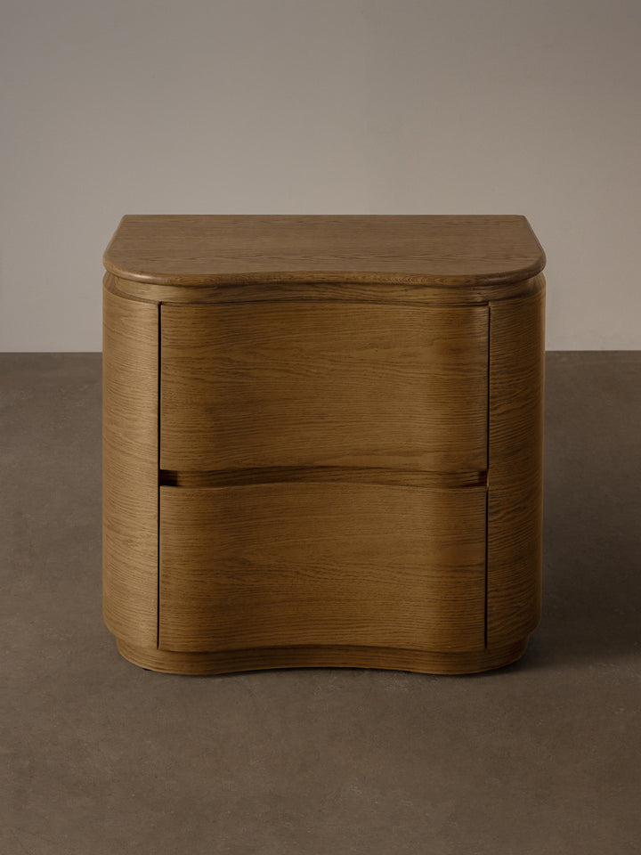Remy Timber Bedside Saddle
