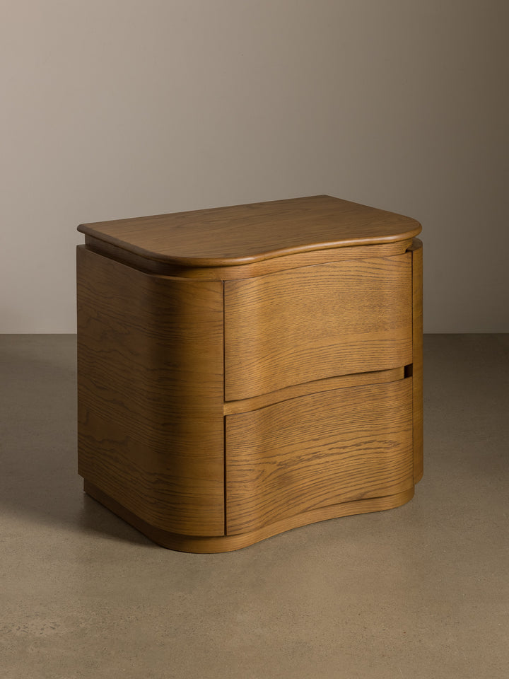 Remy Timber Bedside Saddle