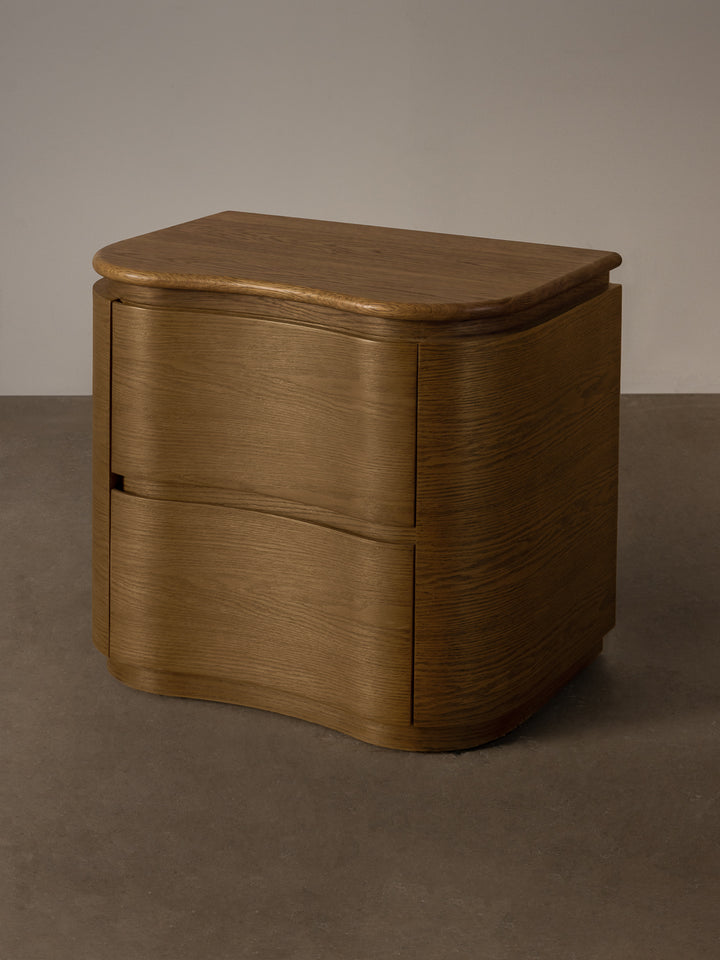 Remy Timber Bedside Saddle