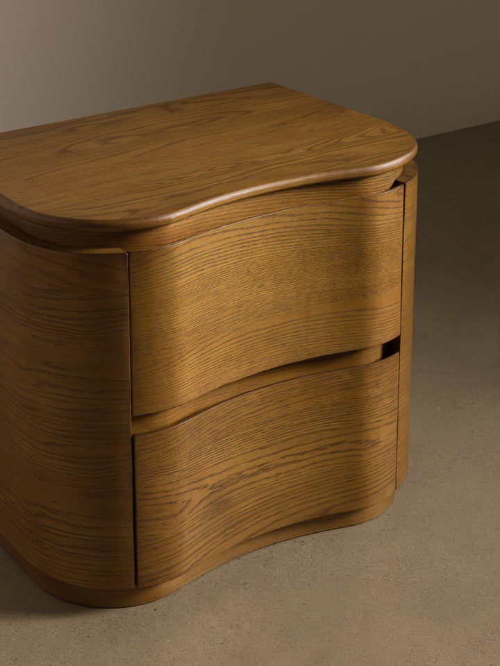 Remy Timber Bedside Saddle
