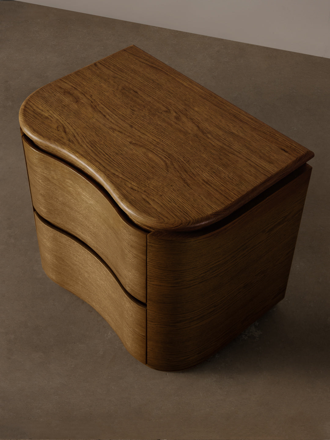 Remy Timber Bedside Saddle