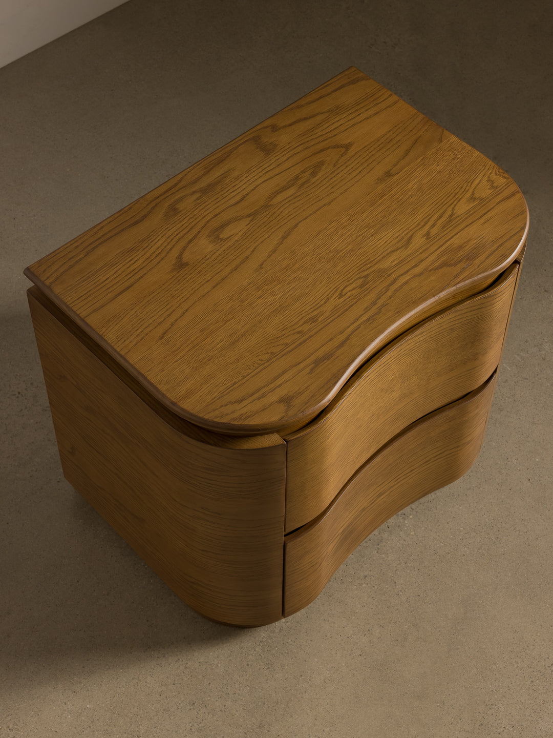 Remy Timber Bedside Saddle