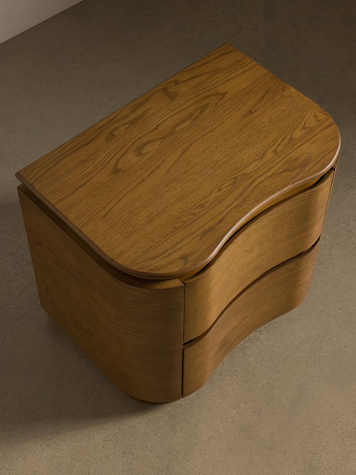 Remy Timber Bedside Saddle