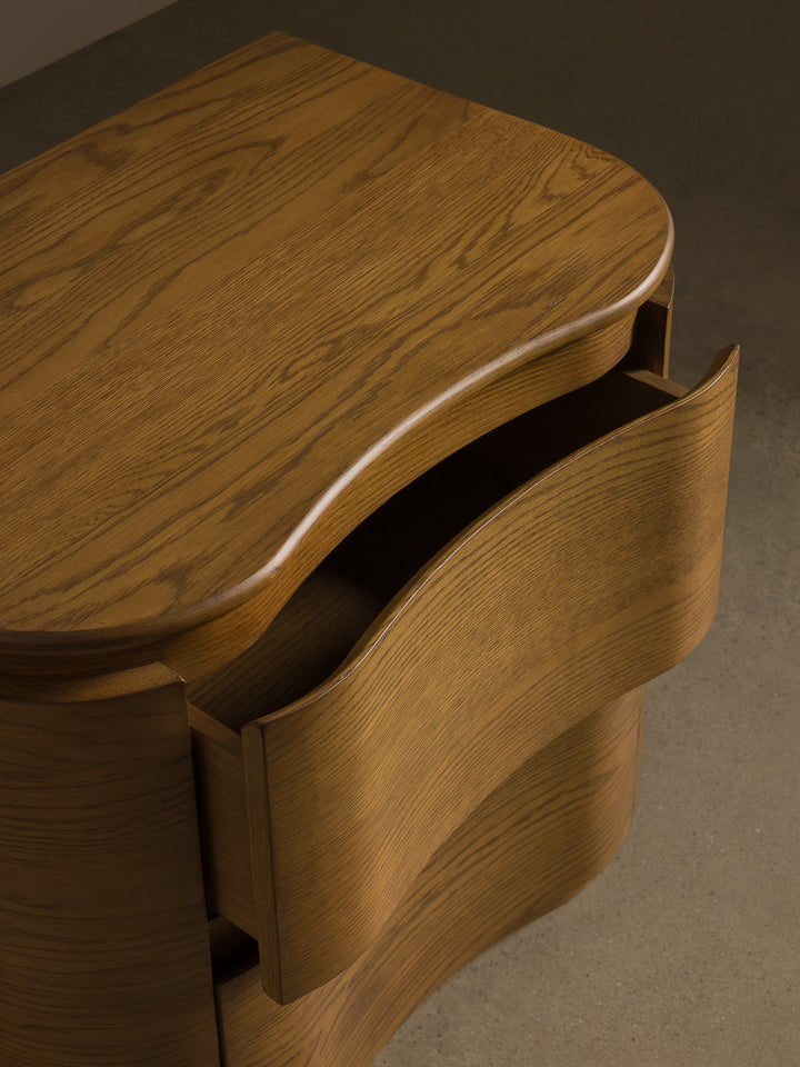 Remy Timber Bedside Saddle