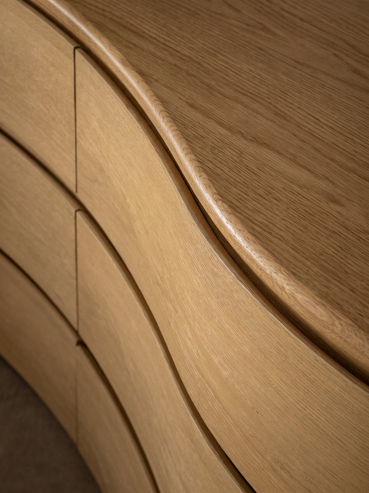 Remy Timber Dresser Palomino