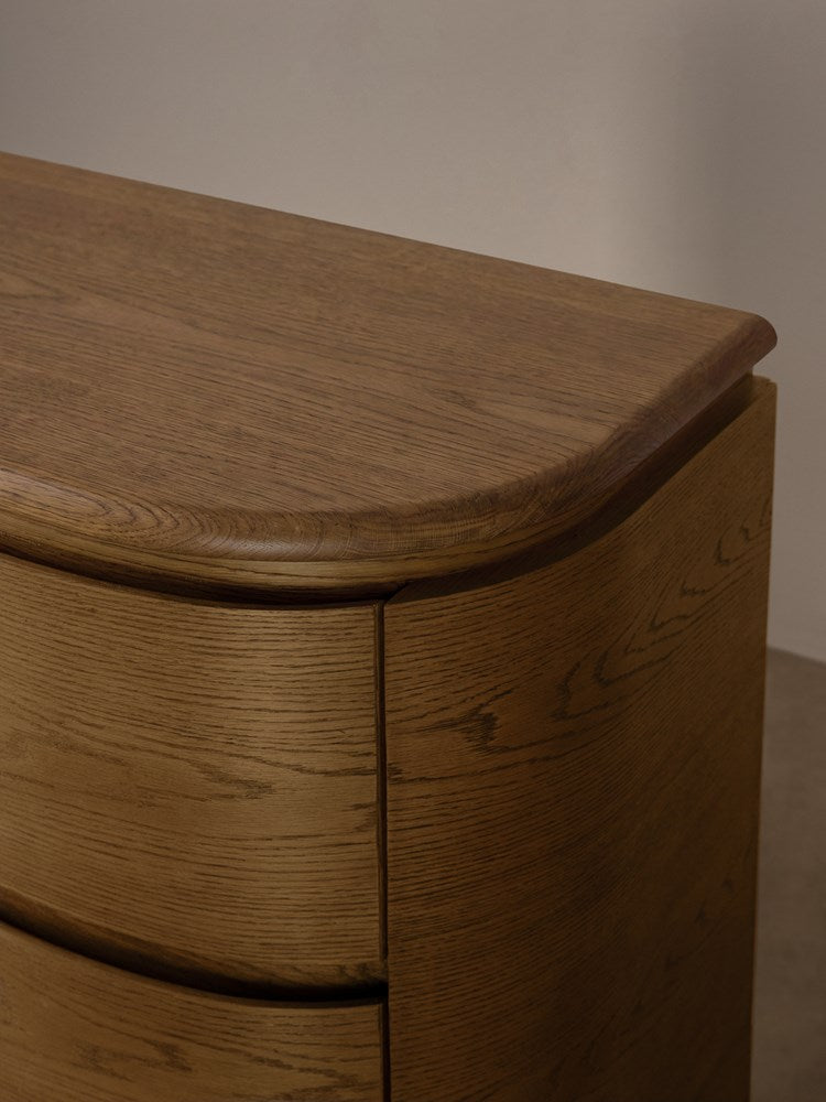 Remy Timber Dresser Saddle