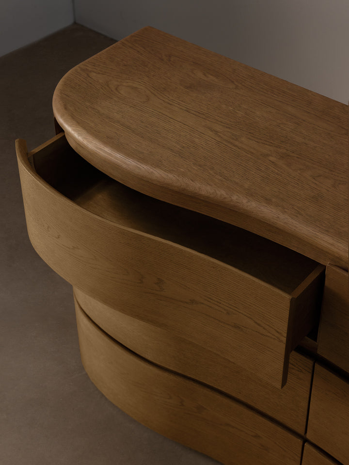 Remy Timber Dresser Saddle