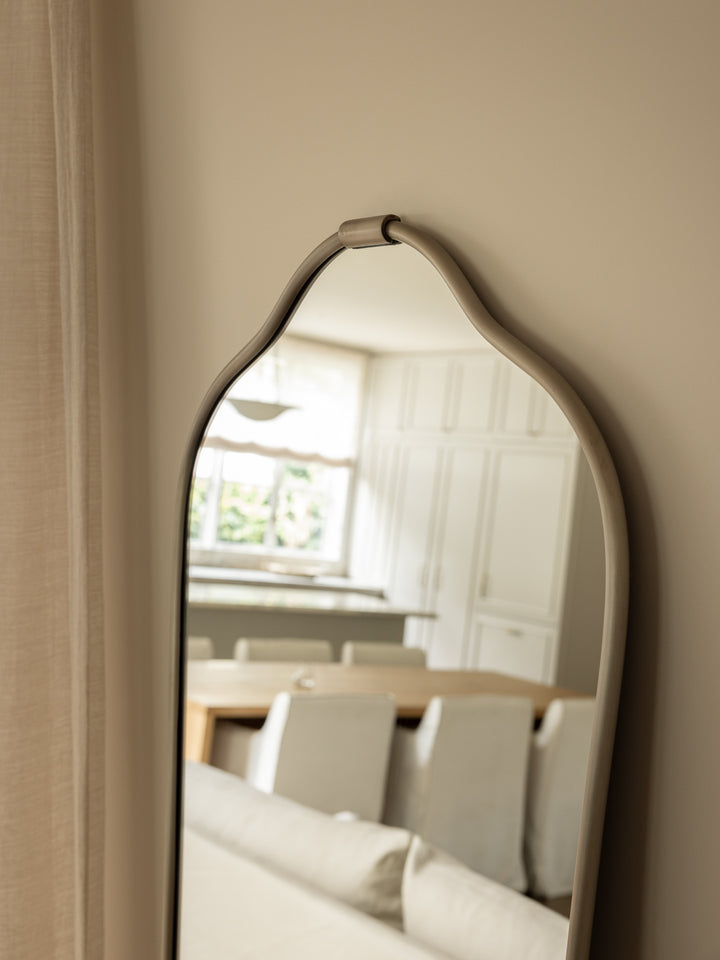 Senne Tall Mirror Silver