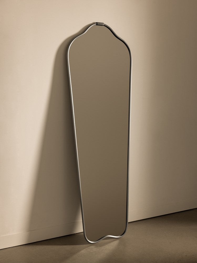 Senne Tall Mirror Silver