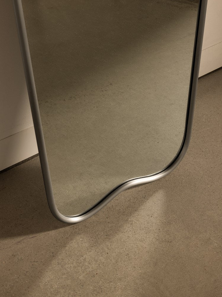 Senne Tall Mirror Silver