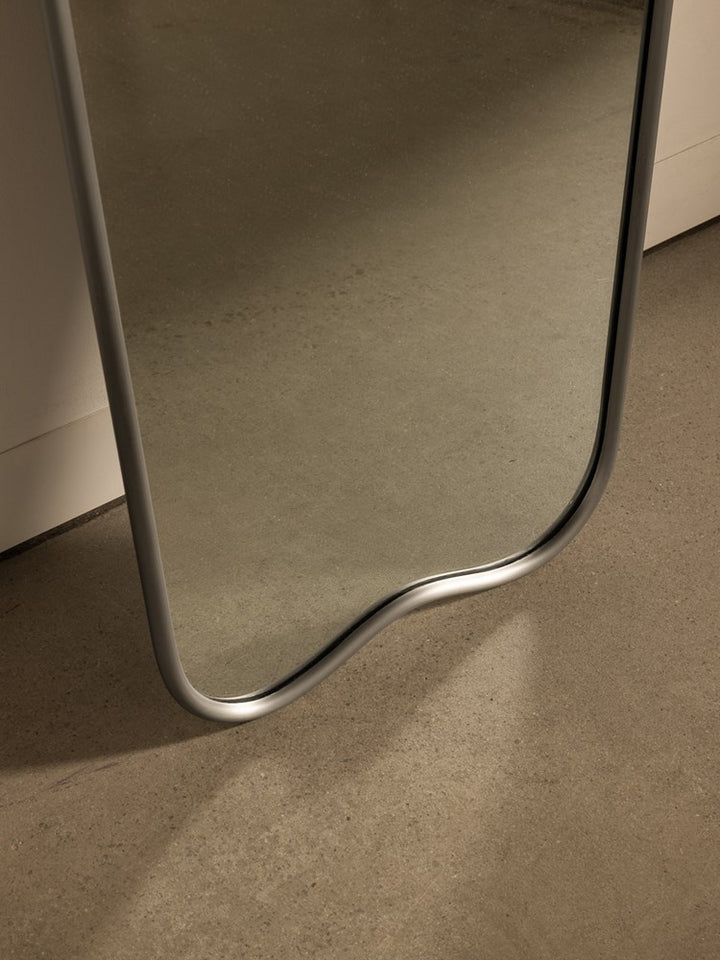 Senne Tall Mirror Silver