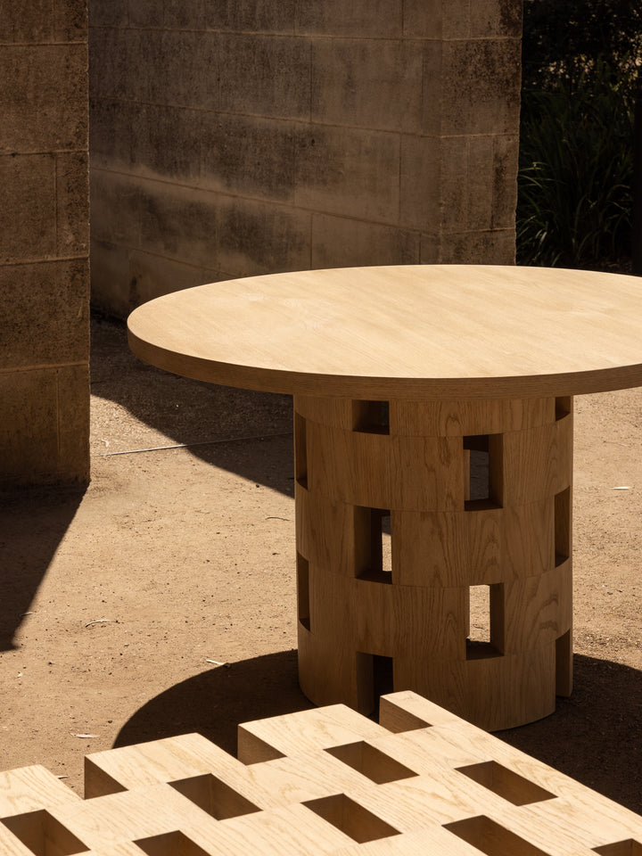 Vivi Dining Table Oak