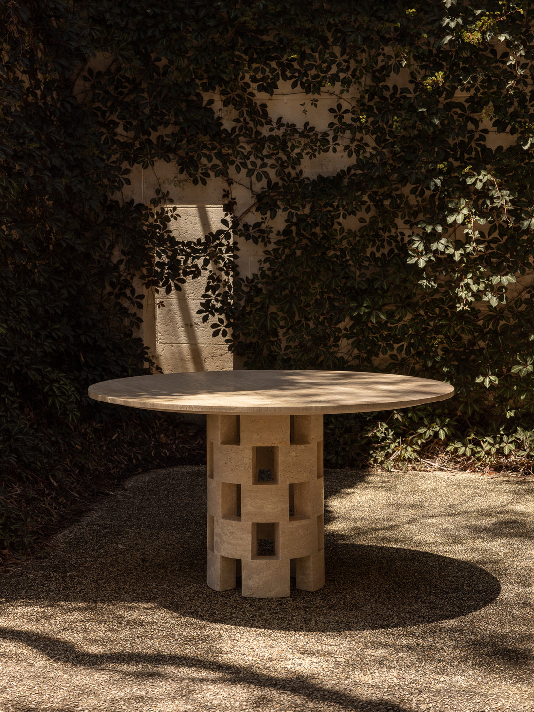 Vivi Dining Table Travertine